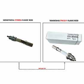 Yamataha PM10-F replacement for Honeywell C7009A